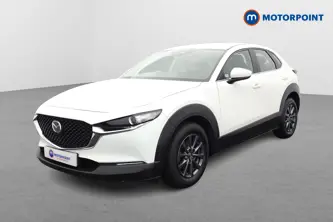 Mazda Cx-30 Se-L Manual Petrol SUV - Stock Number (1650709) - Passenger side front corner