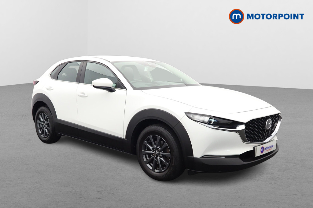 Mazda Cx-30 Se-L Manual Petrol SUV - Stock Number (1650709) - Drivers side front corner