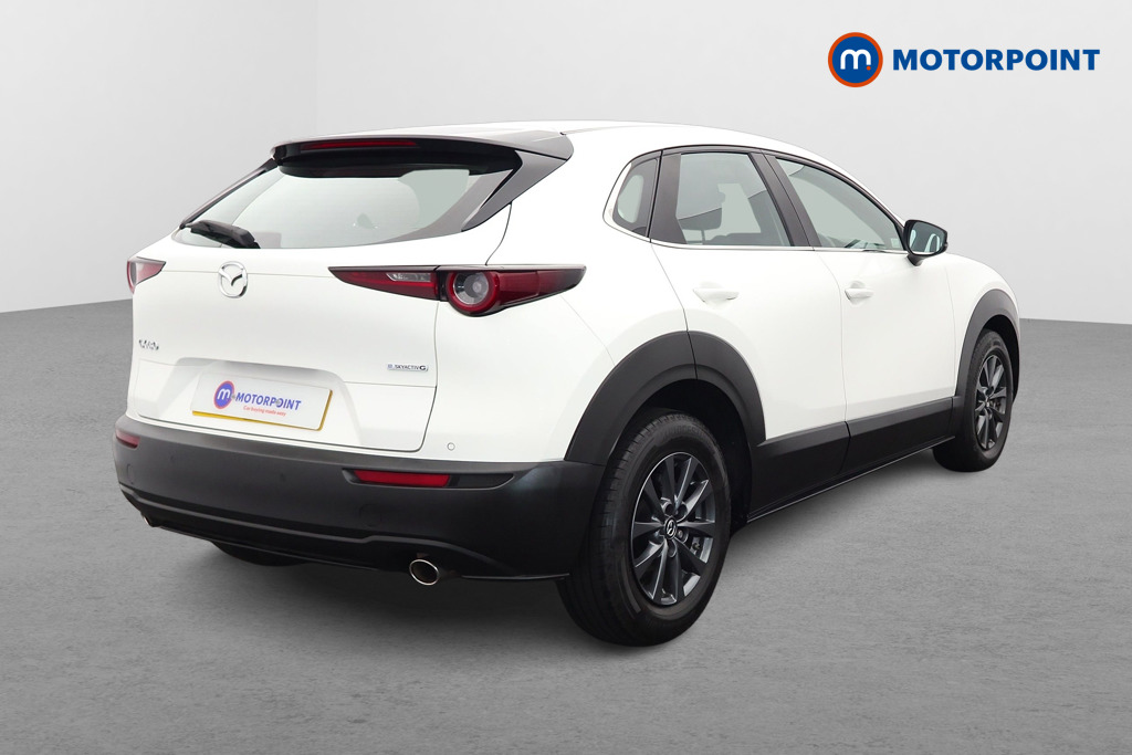 Mazda Cx-30 Se-L Manual Petrol SUV - Stock Number (1650709) - Drivers side rear corner