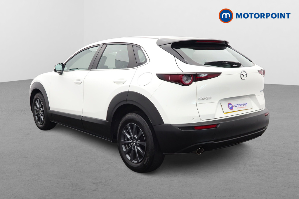 Mazda Cx-30 Se-L Manual Petrol SUV - Stock Number (1650709) - Passenger side rear corner