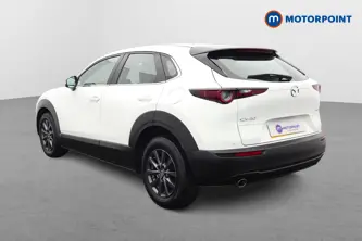 Mazda Cx-30 Se-L Manual Petrol SUV - Stock Number (1650709) - Passenger side rear corner