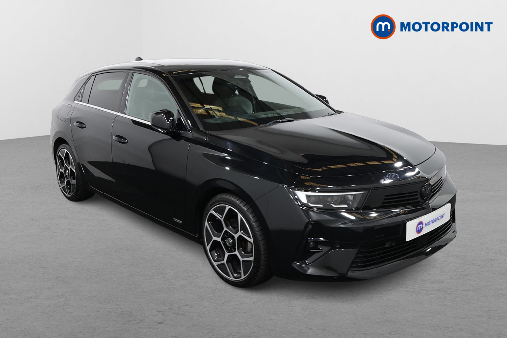 Vauxhall Astra Ultimate Manual Petrol Hatchback - Stock Number (1650907) - Drivers side front corner