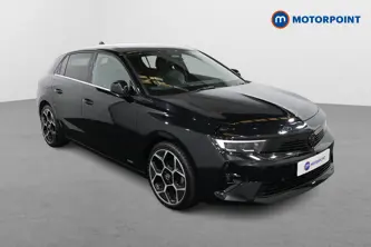 Vauxhall Astra Ultimate Manual Petrol Hatchback - Stock Number (1650907) - Drivers side front corner