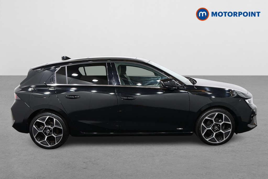 Vauxhall Astra Ultimate Manual Petrol Hatchback - Stock Number (1650907) - Drivers side