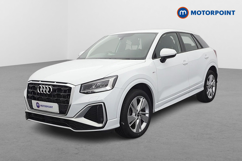 Audi Q2 S Line Automatic Petrol SUV - Stock Number (1651080) - Passenger side front corner