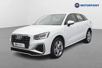 Audi Q2 S Line Automatic Petrol SUV - Stock Number (1651080) - Passenger side front corner