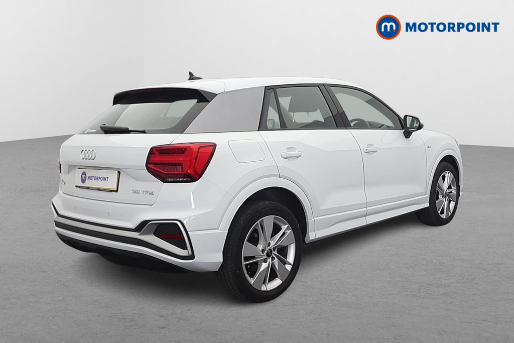 Audi Q2 S Line Automatic Petrol SUV - Stock Number (1651080) - Drivers side rear corner