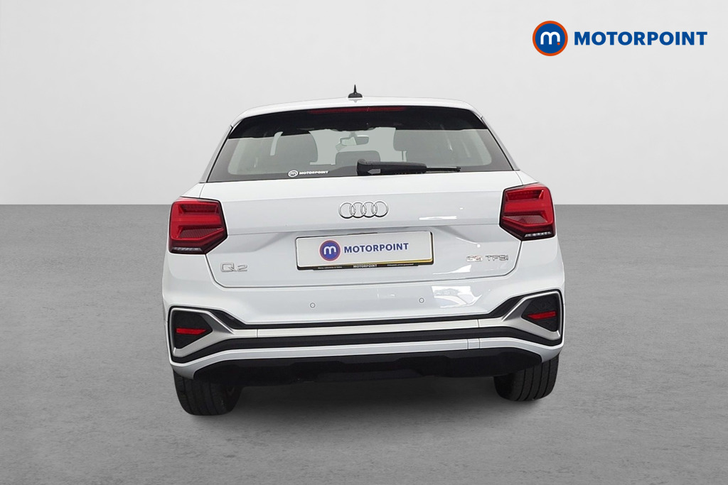Audi Q2 S Line Automatic Petrol SUV - Stock Number (1651080) - Rear bumper