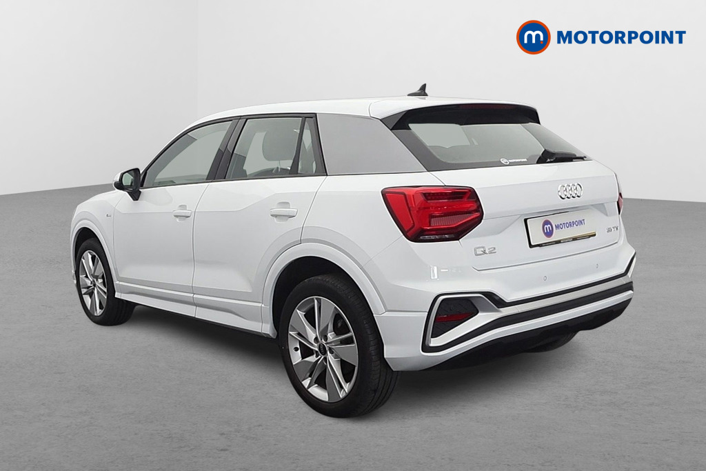 Audi Q2 S Line Automatic Petrol SUV - Stock Number (1651080) - Passenger side rear corner
