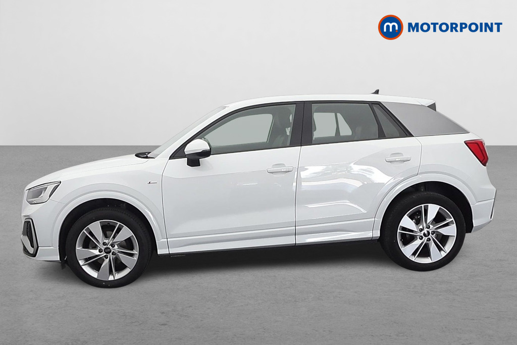 Audi Q2 S Line Automatic Petrol SUV - Stock Number (1651080) - Passenger side