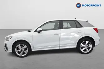 Audi Q2 S Line Automatic Petrol SUV - Stock Number (1651080) - Passenger side