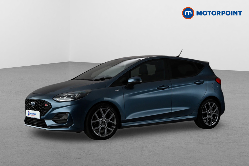 Ford Fiesta St-Line Automatic Petrol Hatchback - Stock Number (1651192) - Passenger side front corner