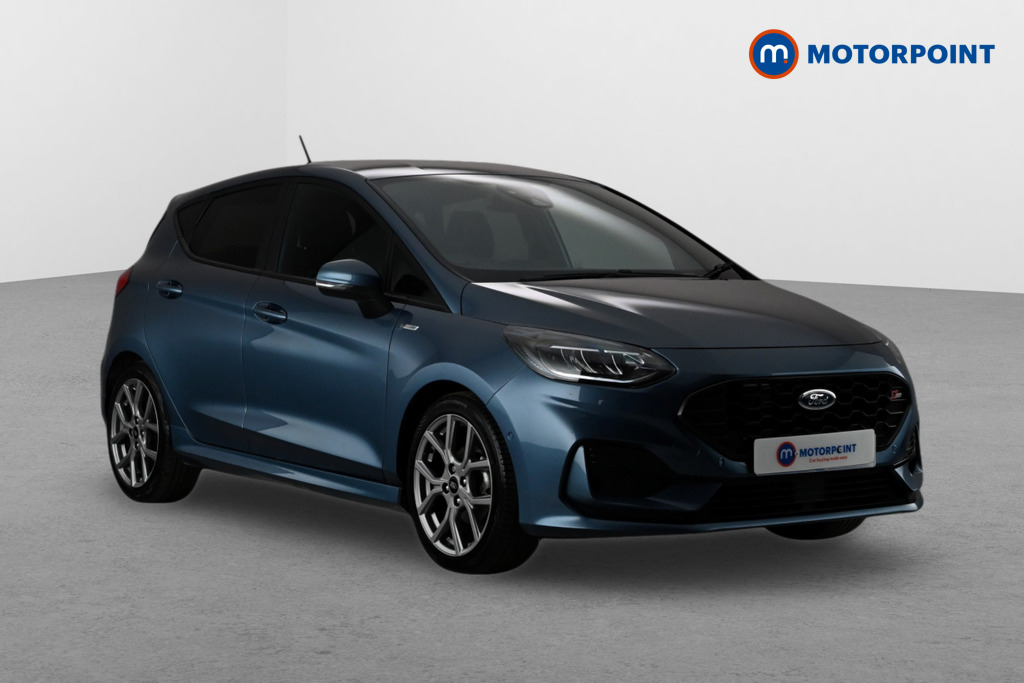 Ford Fiesta St-Line Automatic Petrol Hatchback - Stock Number (1651192) - Drivers side front corner