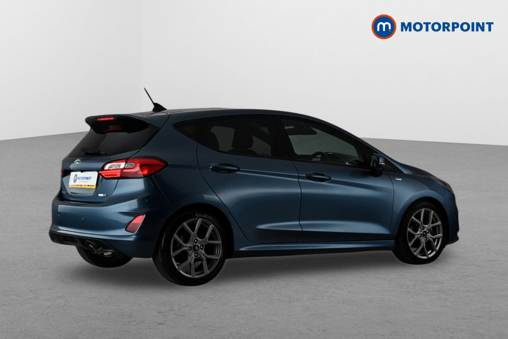 Ford Fiesta St-Line Automatic Petrol Hatchback - Stock Number (1651192) - Drivers side rear corner