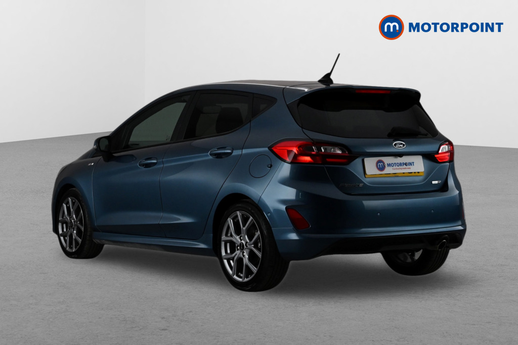 Ford Fiesta St-Line Automatic Petrol Hatchback - Stock Number (1651192) - Passenger side rear corner