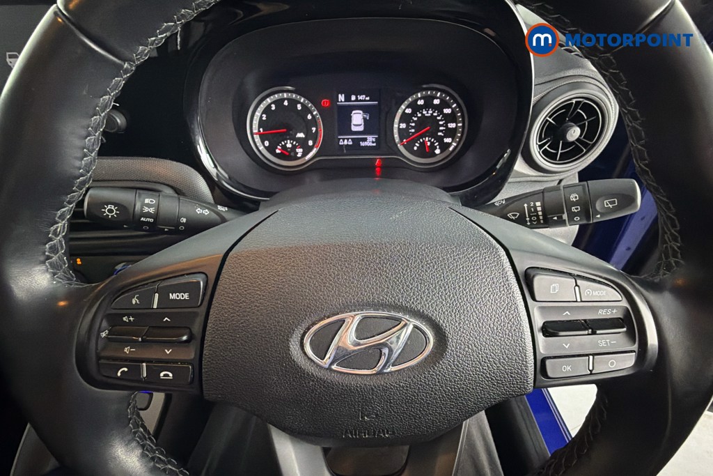 Hyundai I10 Se Connect Automatic Petrol Hatchback - Stock Number (1651211) - 3rd supplementary image