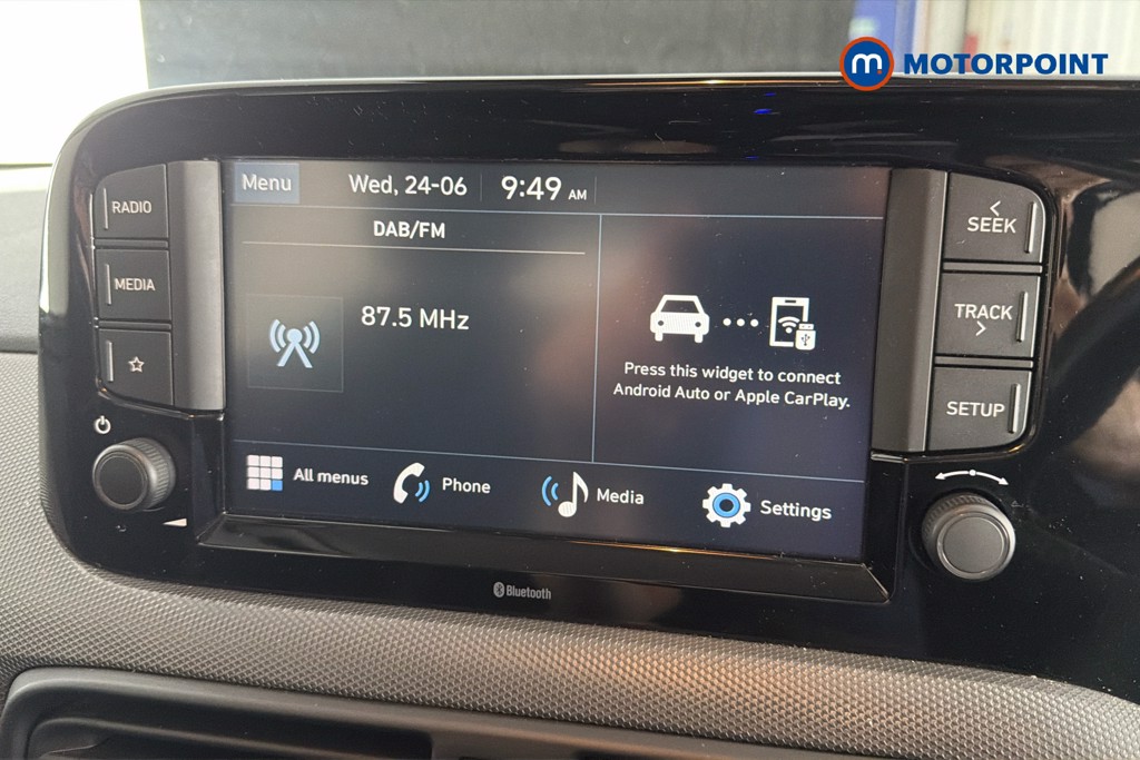 Hyundai I10 Se Connect Automatic Petrol Hatchback - Stock Number (1651211) - 9th supplementary image