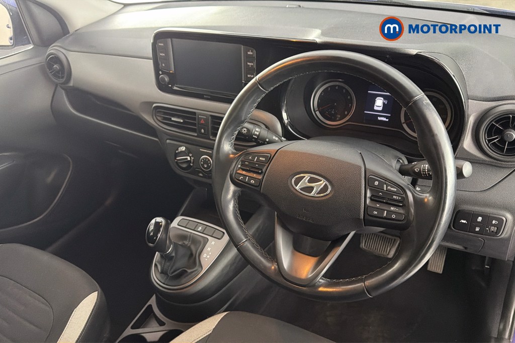 Hyundai I10 Se Connect Automatic Petrol Hatchback - Stock Number (1651211) - 1st supplementary image