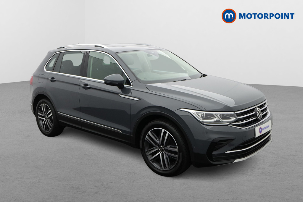 Volkswagen Tiguan Elegance Automatic Petrol SUV - Stock Number (1651244) - Drivers side front corner