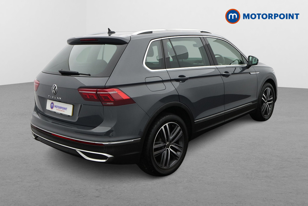 Volkswagen Tiguan Elegance Automatic Petrol SUV - Stock Number (1651244) - Drivers side rear corner