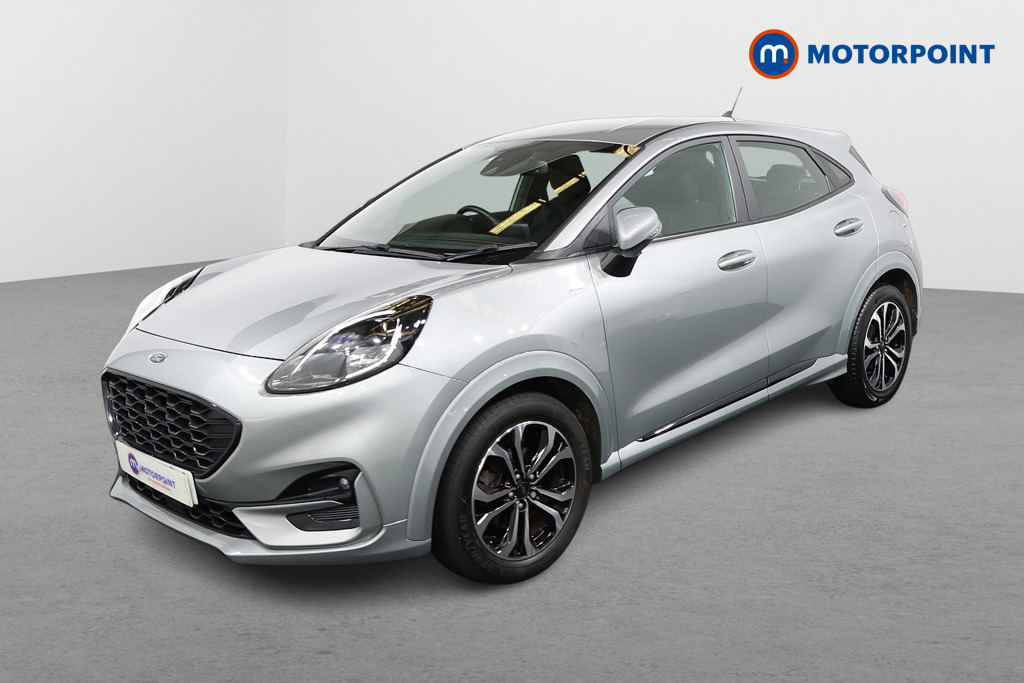 Ford Puma St-Line Manual Petrol SUV - Stock Number (1651298) - Passenger side front corner