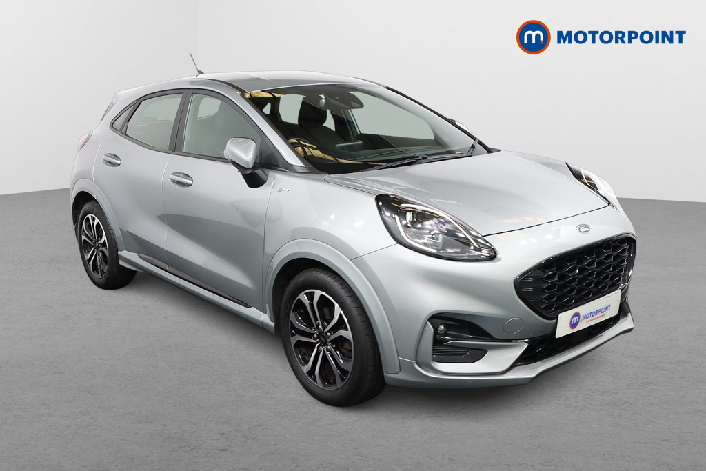 Ford Puma St-Line Manual Petrol SUV - Stock Number (1651298) - Drivers side front corner