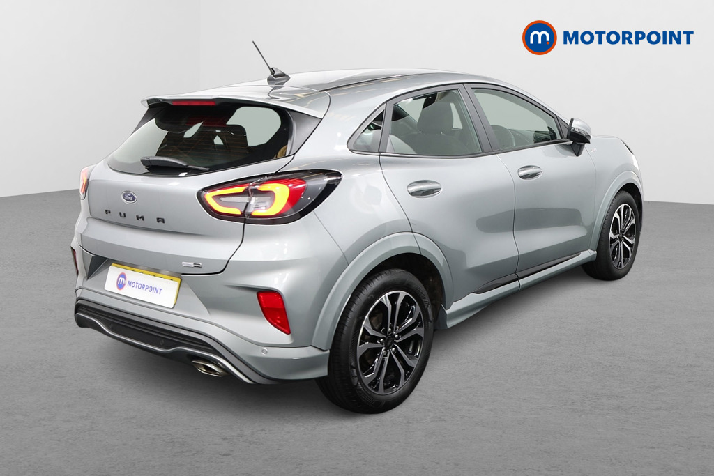Ford Puma St-Line Manual Petrol SUV - Stock Number (1651298) - Drivers side rear corner