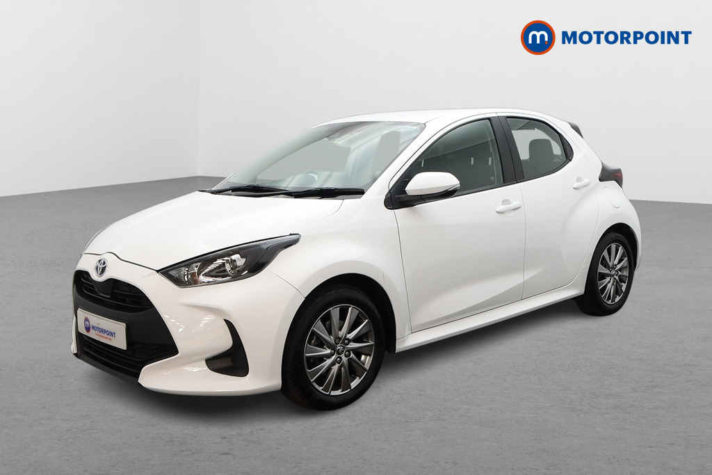 Toyota Yaris Icon Automatic Petrol-Electric Hybrid Hatchback - Stock Number (1651338) - Passenger side front corner