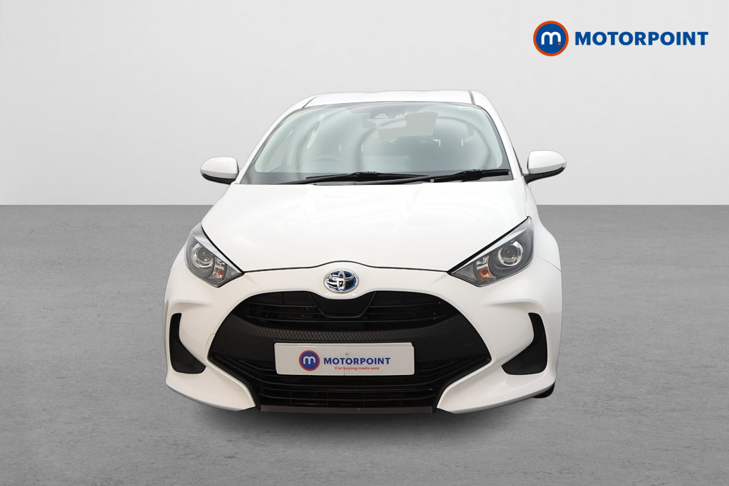 Toyota Yaris Icon Automatic Petrol-Electric Hybrid Hatchback - Stock Number (1651338) - Front bumper