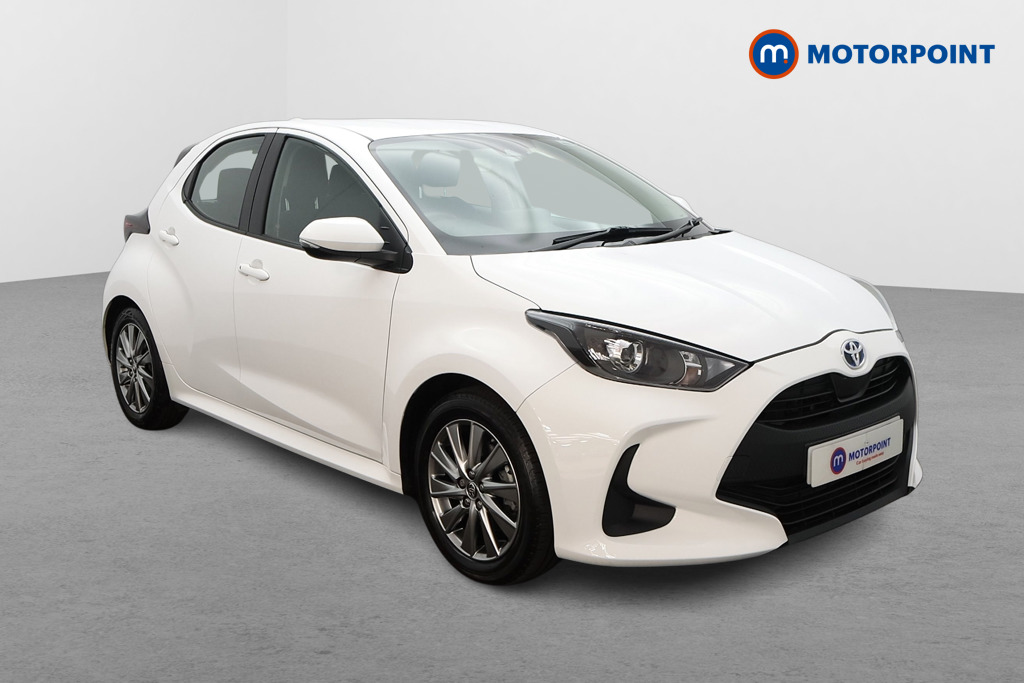Toyota Yaris Icon Automatic Petrol-Electric Hybrid Hatchback - Stock Number (1651338) - Drivers side front corner