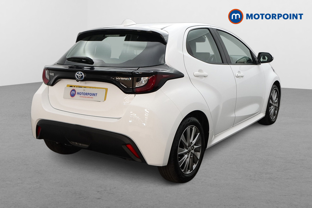 Toyota Yaris Icon Automatic Petrol-Electric Hybrid Hatchback - Stock Number (1651338) - Drivers side rear corner