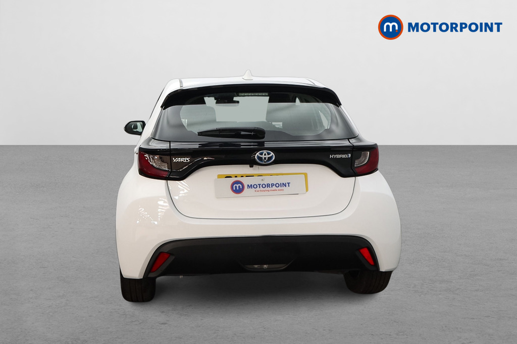 Toyota Yaris Icon Automatic Petrol-Electric Hybrid Hatchback - Stock Number (1651338) - Rear bumper