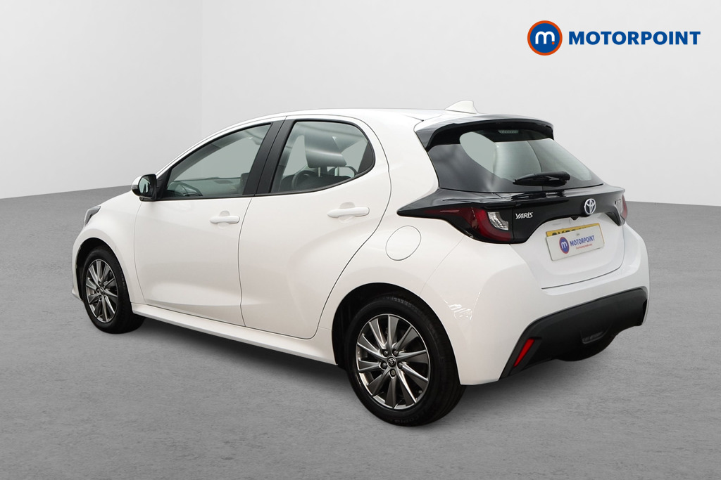 Toyota Yaris Icon Automatic Petrol-Electric Hybrid Hatchback - Stock Number (1651338) - Passenger side rear corner