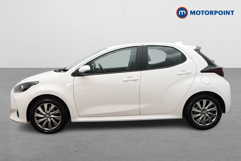 Toyota Yaris Icon Automatic Petrol-Electric Hybrid Hatchback - Stock Number (1651338) - Passenger side