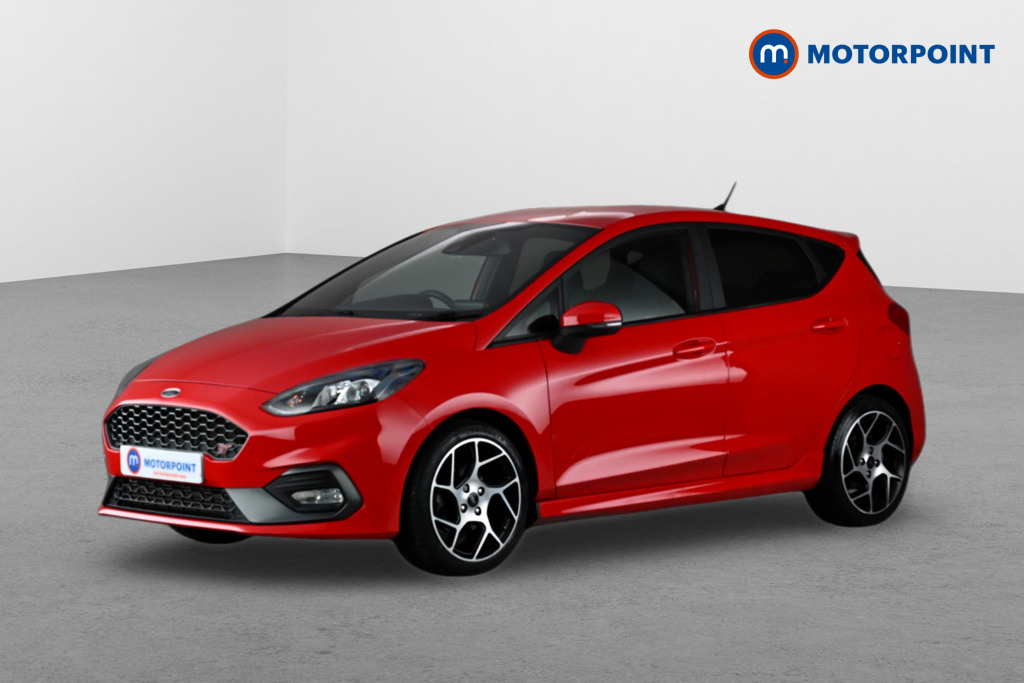 Ford Fiesta St-2 Manual Petrol Hatchback - Stock Number (1651405) - Passenger side front corner