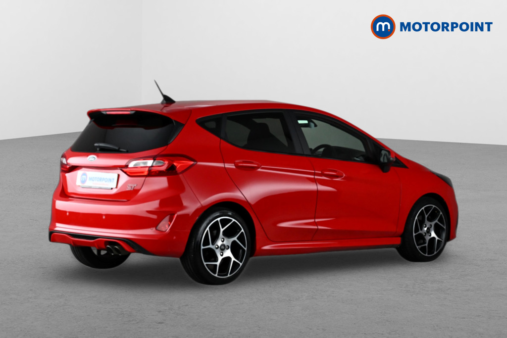 Ford Fiesta St-2 Manual Petrol Hatchback - Stock Number (1651405) - Drivers side rear corner