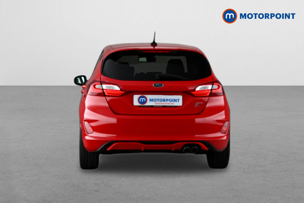 Ford Fiesta St-2 Manual Petrol Hatchback - Stock Number (1651405) - Rear bumper