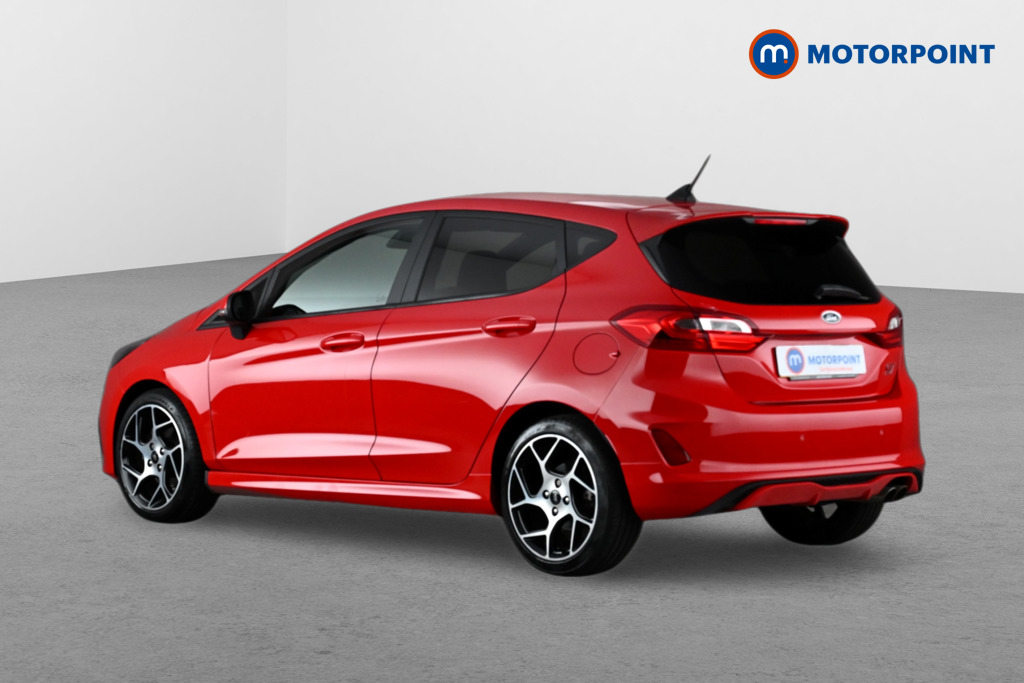 Ford Fiesta St-2 Manual Petrol Hatchback - Stock Number (1651405) - Passenger side rear corner