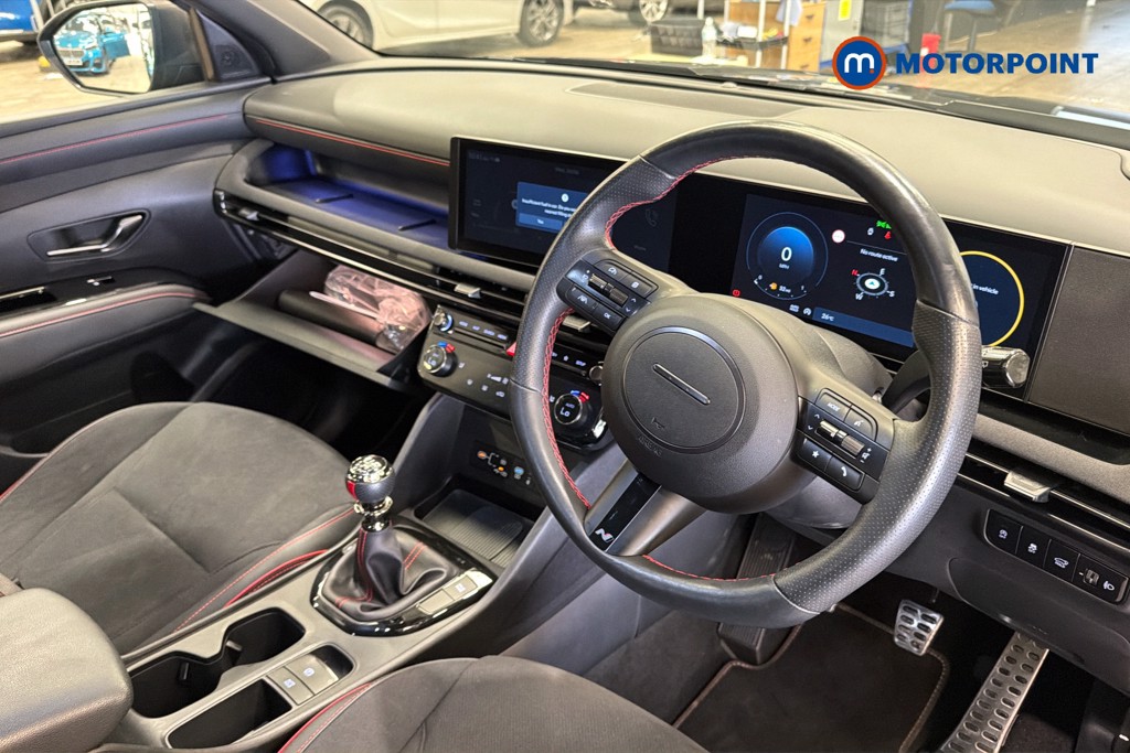 Hyundai Tucson N Line Manual Petrol SUV - Stock Number (1651932) - 2nd supplementary image