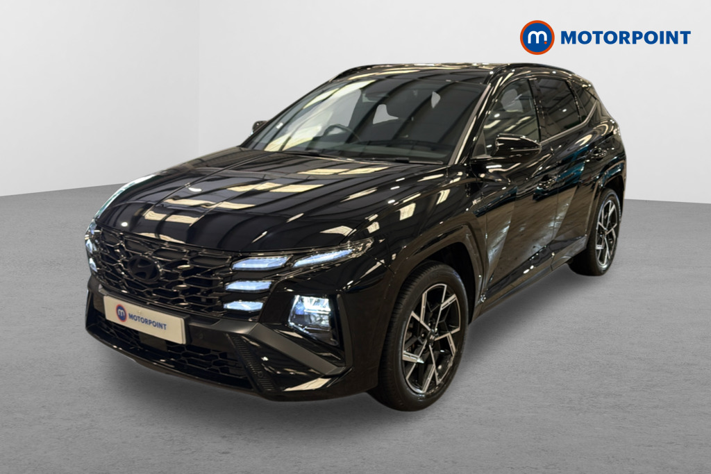 Hyundai Tucson N Line Manual Petrol SUV - Stock Number (1651932) - Passenger side front corner