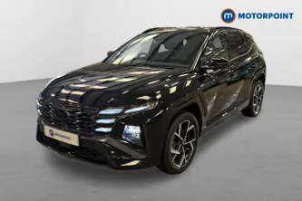 Hyundai Tucson N Line Manual Petrol SUV - Stock Number (1651932) - Passenger side front corner