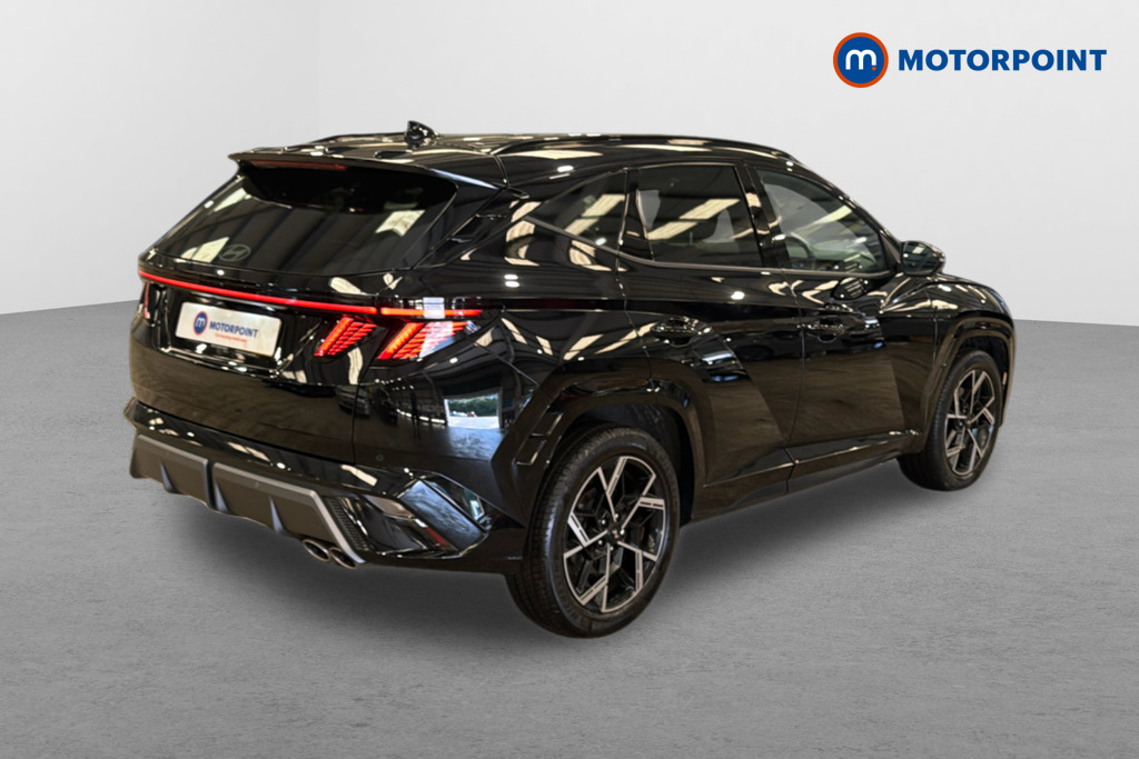 Hyundai Tucson N Line Manual Petrol SUV - Stock Number (1651932) - Drivers side rear corner