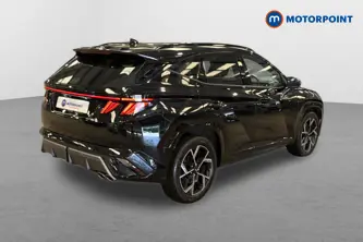 Hyundai Tucson N Line Manual Petrol SUV - Stock Number (1651932) - Drivers side rear corner