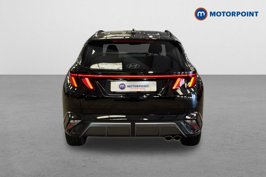 Hyundai Tucson N Line Manual Petrol SUV - Stock Number (1651932) - Rear bumper