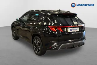 Hyundai Tucson N Line Manual Petrol SUV - Stock Number (1651932) - Passenger side rear corner