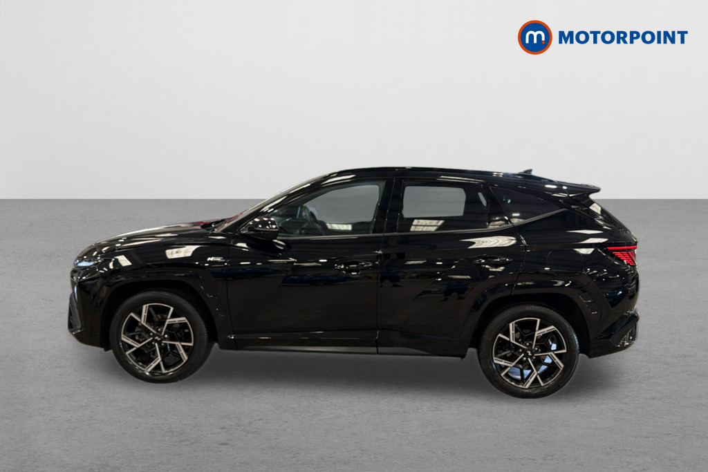 Hyundai Tucson N Line Manual Petrol SUV - Stock Number (1651932) - Passenger side