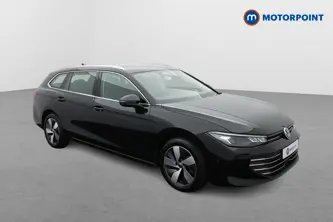 Volkswagen Passat Life Automatic Petrol Plug-In Hybrid Estate - Stock Number (1651976) - Drivers side front corner