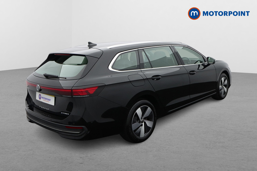 Volkswagen Passat Life Automatic Petrol Plug-In Hybrid Estate - Stock Number (1651976) - Drivers side rear corner
