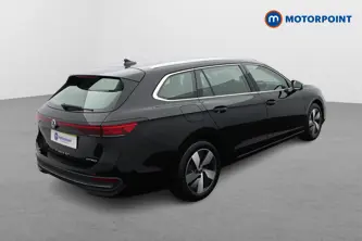Volkswagen Passat Life Automatic Petrol Plug-In Hybrid Estate - Stock Number (1651976) - Drivers side rear corner
