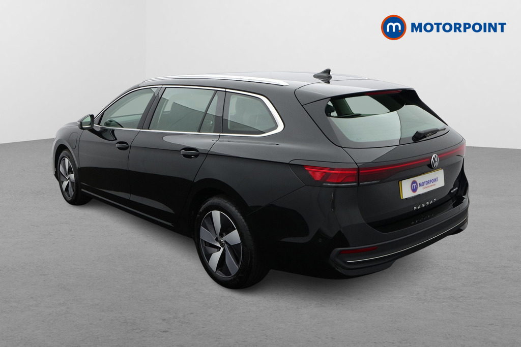 Volkswagen Passat Life Automatic Petrol Plug-In Hybrid Estate - Stock Number (1651976) - Passenger side rear corner